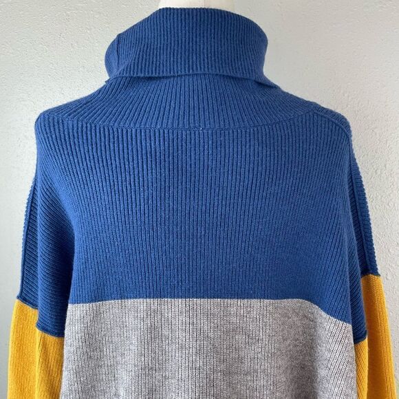 NWT Free People Turtleneck Sweater Size L - Picture 6 of 8